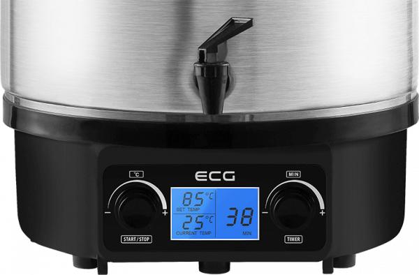 Image du produit ECG Conservateur et cuiseur à confiture électrique MHZ 270 SD (27 l)