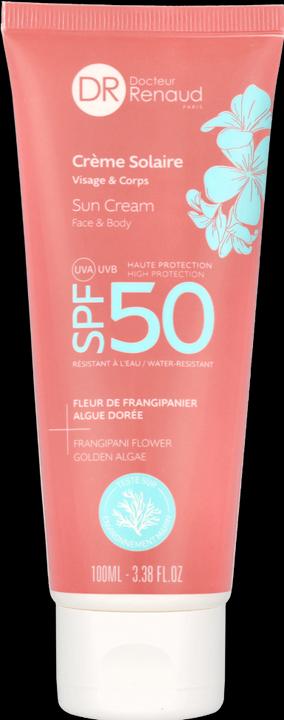 Dr. Renaud Face & Body Sun Cream SPF50 (Sonnencreme, SPF 50, 100 ml)