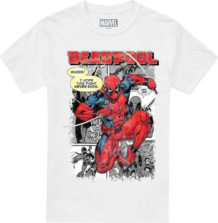 Immagine prodotto Deadpool Maglietta Striscia a Fumetti Uomo (M)