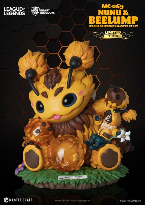 Image du produit Beast Kingdom LEAGUE OF LEGENDS - Nunu & Beelump - Statuette Master Craft 35cm