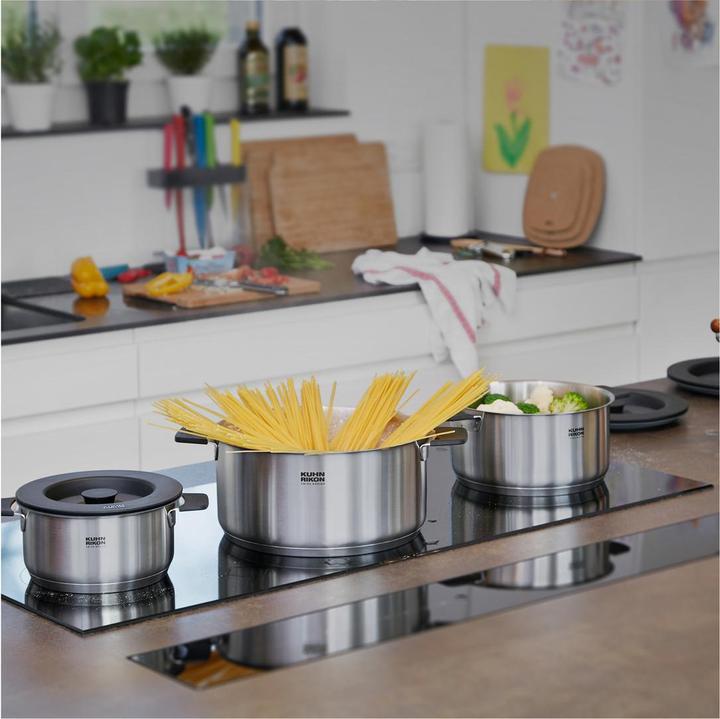 Actual product image Kuhn Rikon Smart Compact (24 cm, Pot, Stainless steel)