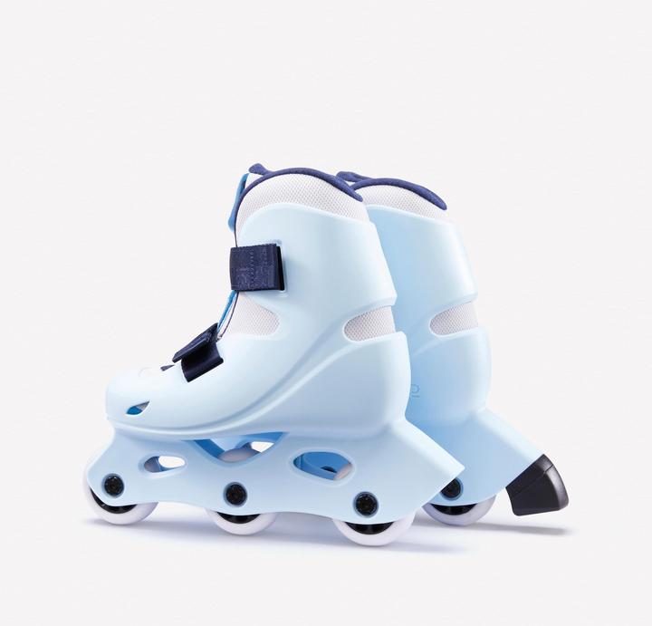 Actual product image Oxelo Inline Skates Inliner Kids - Learn 100 blue (30, 32)