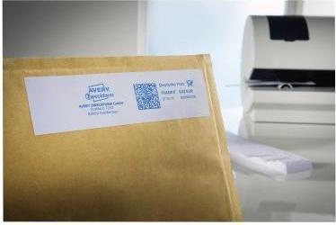Produktbild Avery Frankier-Etiketten