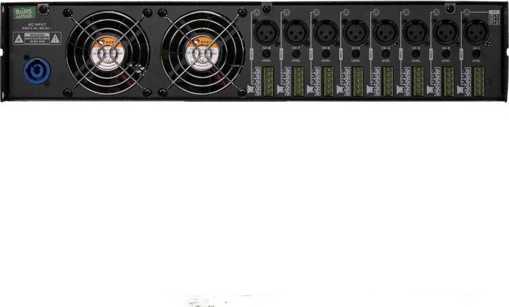 Produktbild Omnitronic MCD-4008 MK2 8-Kanal-Installationsendstufe