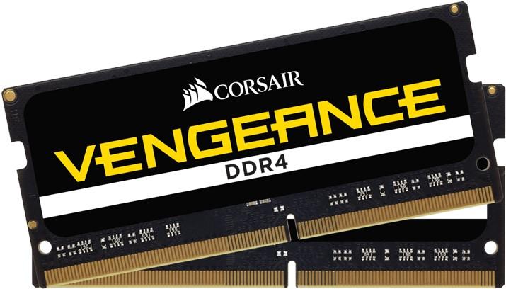 Corsair Vengeance (2 x 16GB, 3000 MHz, DDR4-RAM, SO-DIMM)