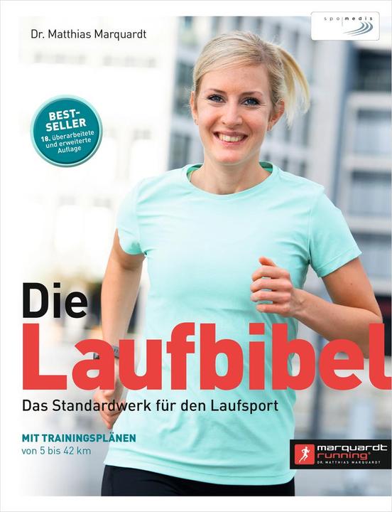 Produktbild Die Laufbibel (Deutsch, Matthias Marquardt, 2021)