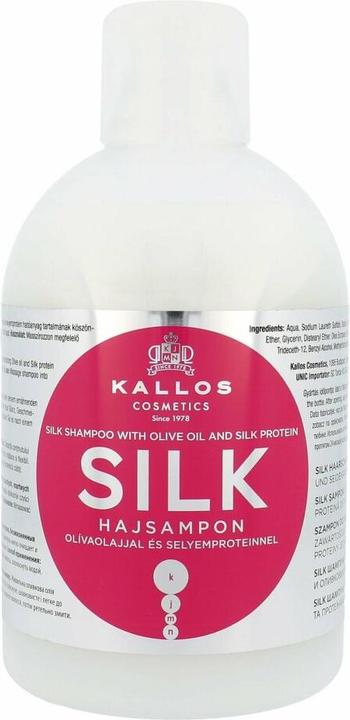 Immagine prodotto Kallos Cosmetics Seta (1000 ml, Shampoo liquido)