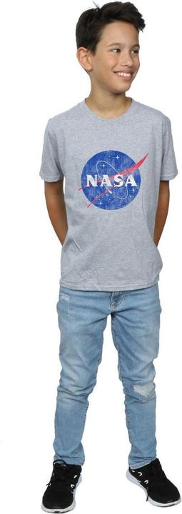 Image du produit Nasa - T-shirt CLASSIC INSIGNIA LOGO DISTRESSED - Garçon (152, 158)