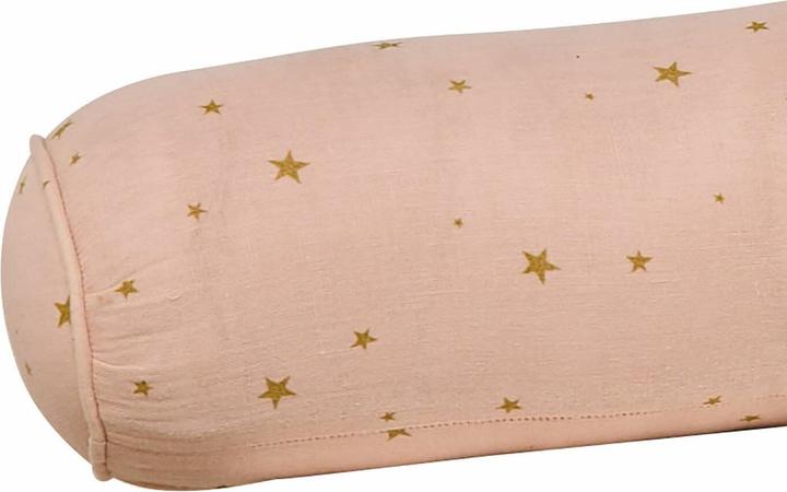 Image du produit Loberon Serpent de lit Vianne rose/or