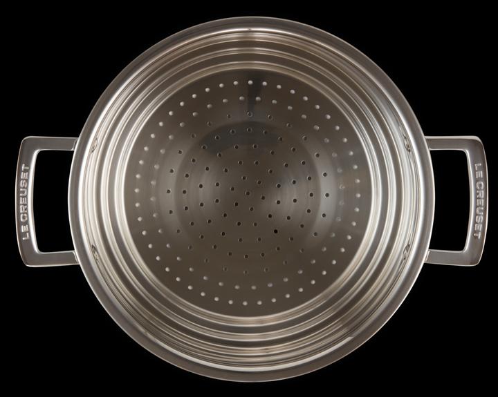 Actual product image Le Creuset 3-Ply Multi-Steam Insert (24 cm, Metal)