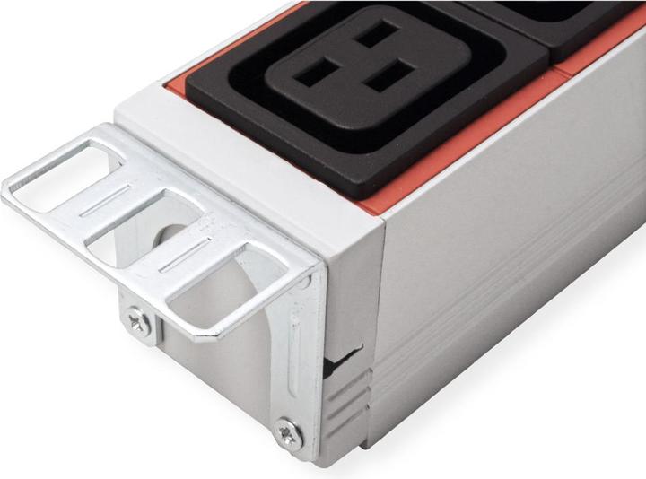 Produktbild Bachmann IT PDU 19 inch 1U 8xC13 red 3xC19 red