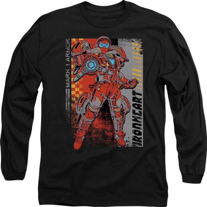 Immagine prodotto Black Panther: Wakanda Forever Ironheart Mark 1 Armor Maglietta Adulto Unisex (XL)