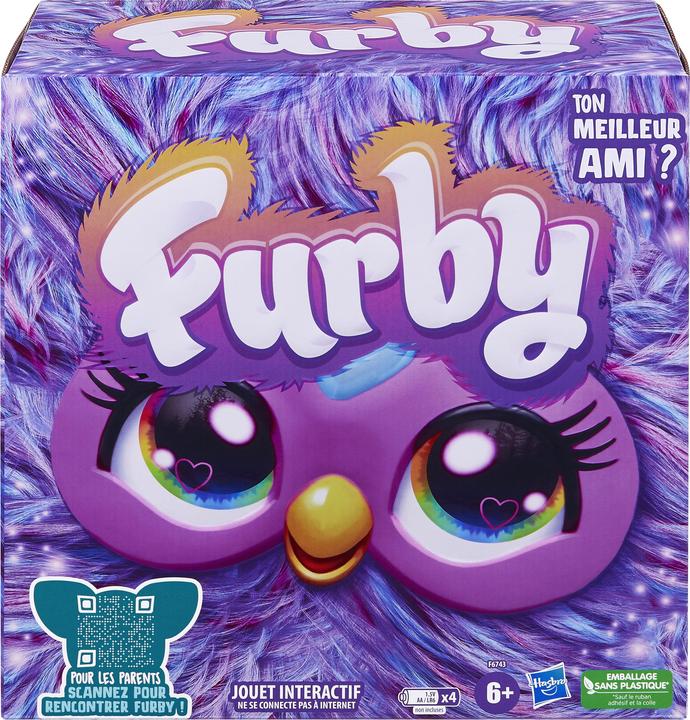Produktbild Furby Interaktives Spielzeug (FR) (15 cm)