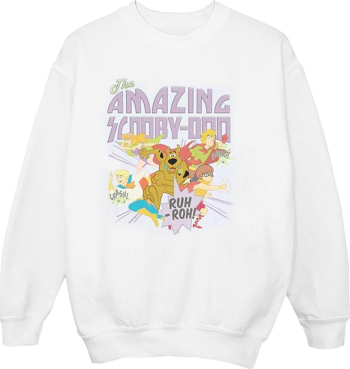 Scooby Doo The Amazing Scooby Sweatshirt Mädchen