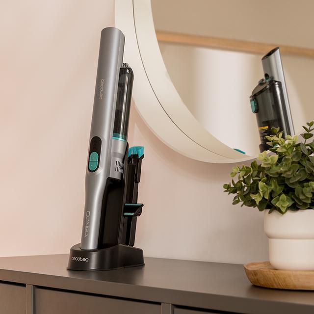 Immagine prodotto Cecotec Conga Rockstar Micro+ aspirapolvere senza filo Grigio Senza sacchetto