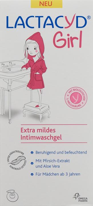 Image du produit Lactacyd Fille (200 ml, Gel intime)
