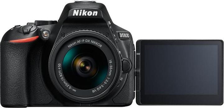 Actual product image Nikon D5600 Kit incl. 16GB memory card and bag (24.20 Mpx, APS-C / DX)