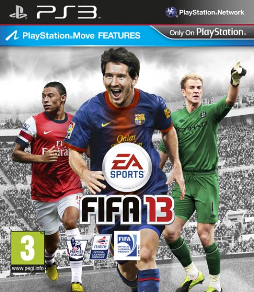 Image du produit EA Games FIFA 13 (ITALIAN) PS3 - VARIOU (PS3)