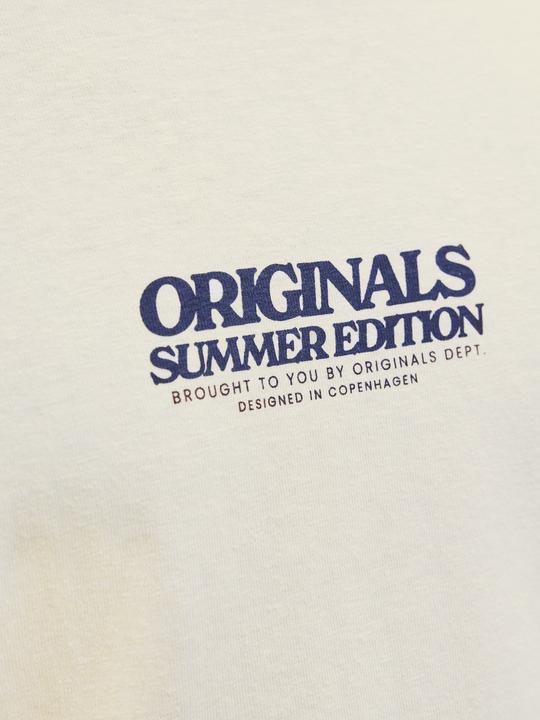 Image du produit Jack & Jones Gedruckt Rundhalsausschnitt T-shirt T-shirt (XS)