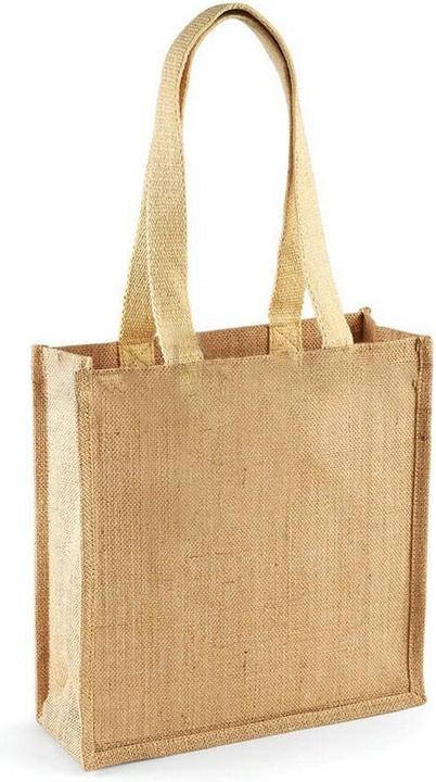 Image du produit Westford Mill Sac à provisions en jute 10 litres (pack de 2) (10 l)