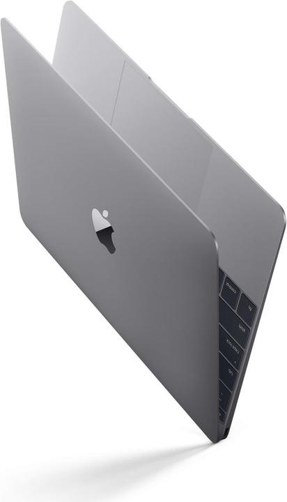 Produktbild Apple MacBook Space Gray (12", Intel Core M7, 8 GB, 256 GB, CH)