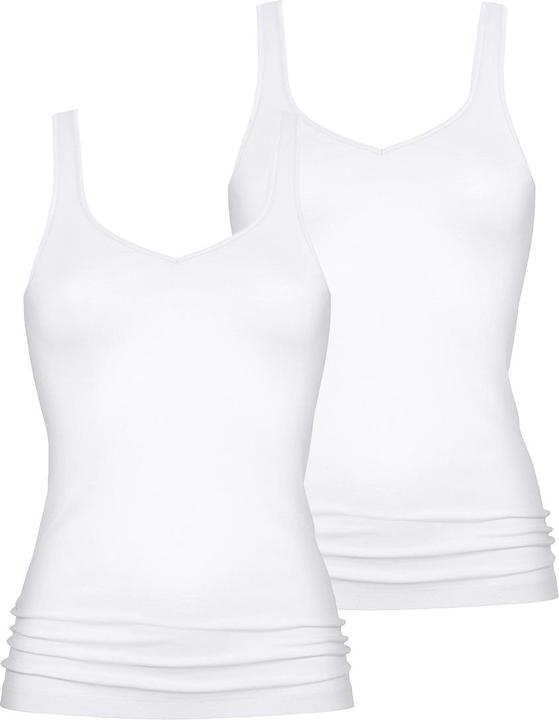 Produktbild Mey 2er Pack Noblesse Unterhemd / Tanktop (42, XL)