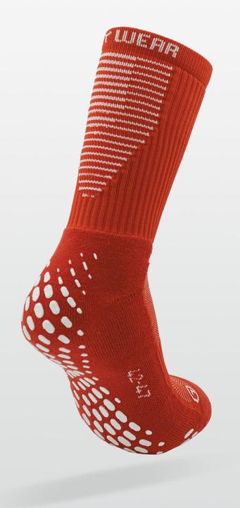 Produktbild PlayWear Grip Socks 43 - 47, Rot (43 - 47)
