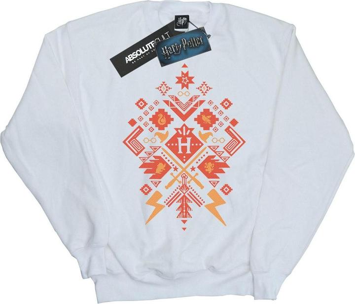 Image du produit - Sweat CHRISTMAS FAIR ISLE - Fille (128)