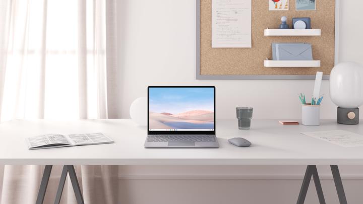 Productafbeelding Microsoft Surface Laptop Go (12.40", Intel Core i5-1035G1, 4 GB, 64 GB, NL)