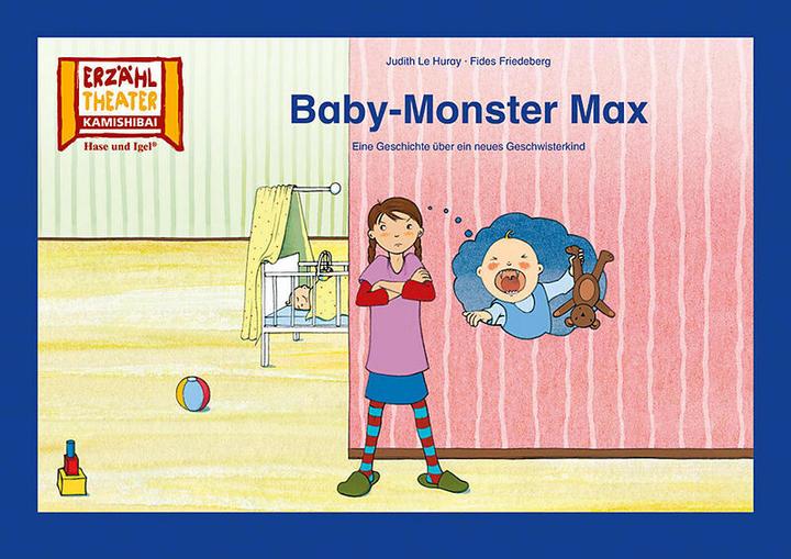 Image du produit Kamishibai: Baby-Monster Max (Allemand, Judith Le Huray, Fides Friedeberg, 2022)