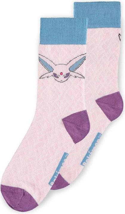 Produktbild Difuzed Pokémon Socken 3er-Pack Evoli Evolution 2.0 43-46 (3er Pack, 43 - 46)