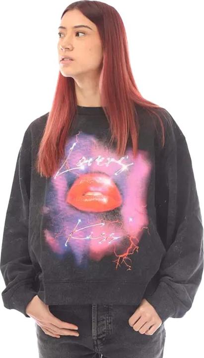 Actual product image HUGO Womens/Ladies Deroxina Oversized Sweatshirt (36 D)