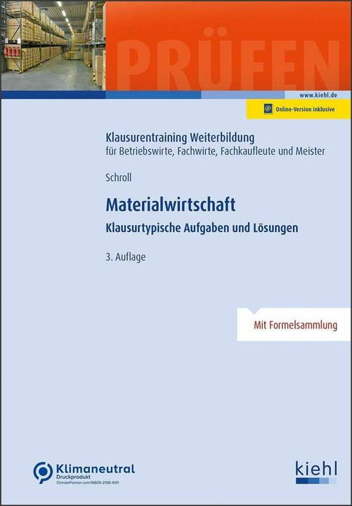 Immagine prodotto Schroll:Materialwirtschaft (Tedesco, Stefan Schroll, Ricciolino, Günter Krause, 2023)