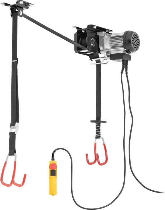 Immagine prodotto MSW Sollevatore elettrico per biciclette - Altezza di sollevamento 3 m - Telecomando