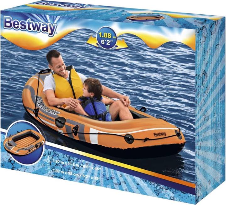 Actual product image Bestway Brian (188 cm, 1 pers.)