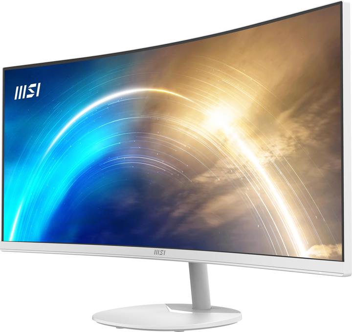 Actual product image MSI PRO MP341CQW 34inch VA UWQHD Curved (3440 x 1440 pixels, 34")