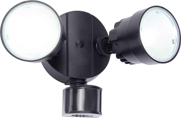 Produktbild Lutec LEDAussenstrahler Bewegungsmelder Shrimp (1370 lm, IP54)
