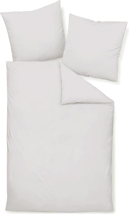 Image du produit Traumschlaf uni (Set de linge de lit, 155 x 200 cm, 40 x 80 cm)