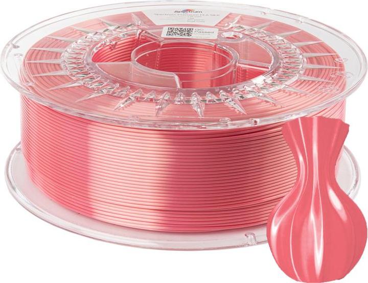 Immagine prodotto Filamento PLA SILK oro rosa 1.0kg 1.75mm (PLA, 1.75 mm, 1000 g, Oro)