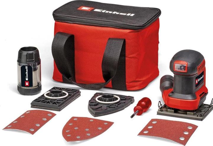Produktbild Einhell TE-OS 18/113 3X Li (Schwingschleifer)