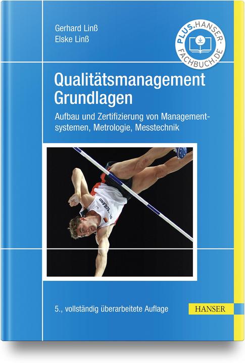 Immagine prodotto Qualitätsmanagement - Grundlagen (Tedesco, Gerhard Linss, Elske Linss, 2023)