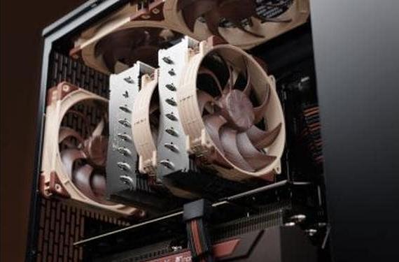 Actual product image Noctua NH-D15 G2 LBC (168 mm)