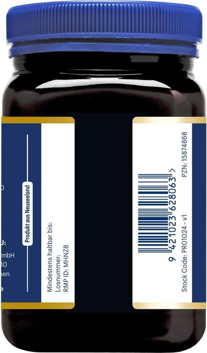 Produktbild Manuka Health MGO 400+ Manuka Honig (500 g)