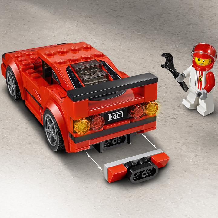Produktbild LEGO Ferrari F40 (75890, LEGO Speed Champions)