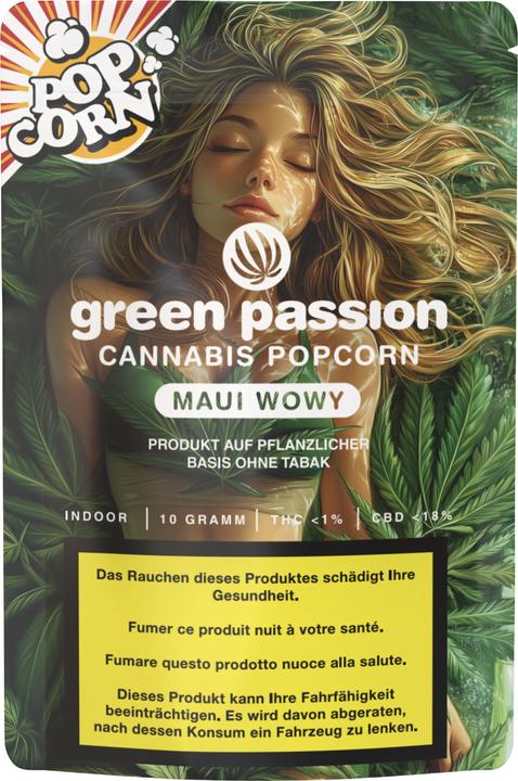 Produktbild Green Passion Maui Wowy Popcorn (10 g, Indoor)