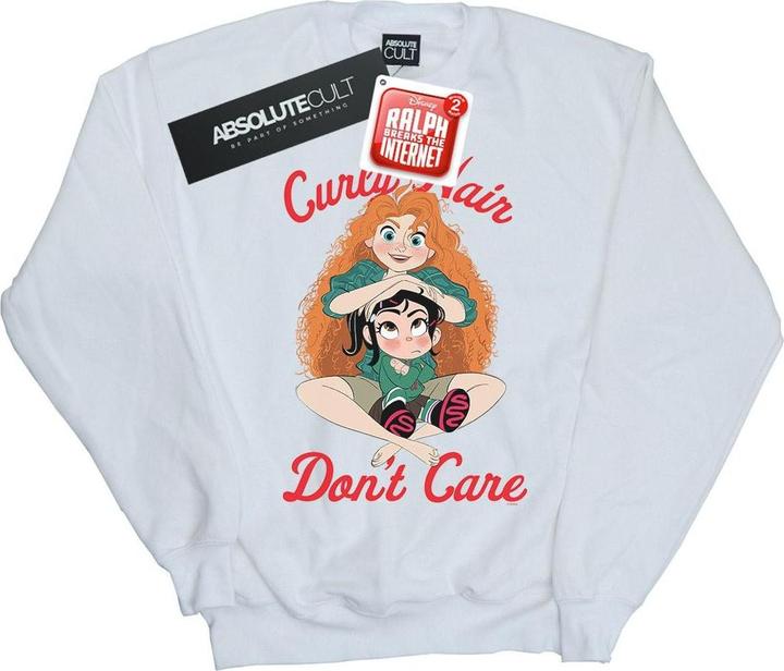 Image du produit Disney - Sweat WRECK IT RALPH MERIDA AND VANELLOPE - Femme (S)