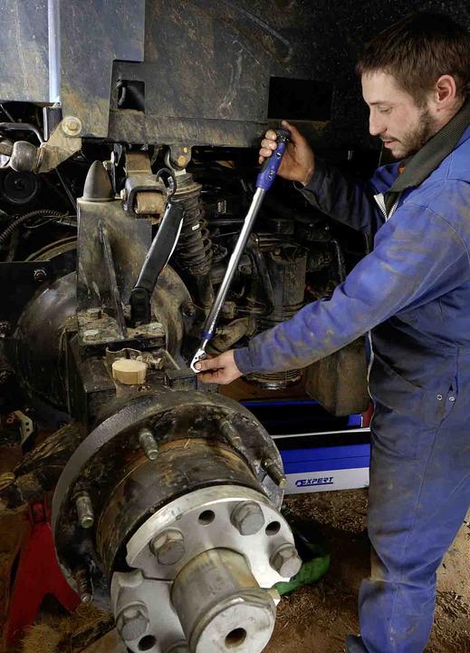 Produktbild Expert by Facom 1/2" TORQUE WRENCH - 60 TO 340NM (1/2", 60 Nm, 340 Nm)