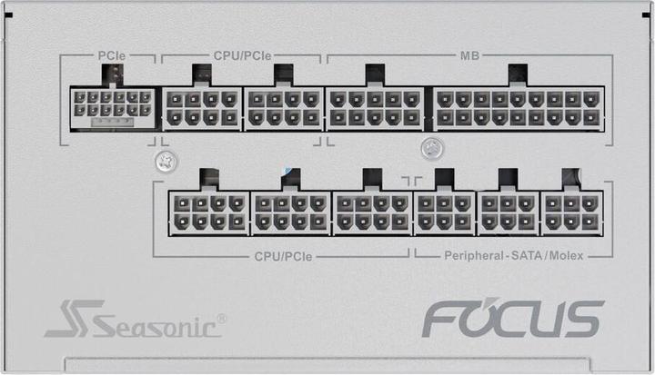 Produktbild Seasonic Focus GX-850 V4 850W ATX3.0 white (850 W)