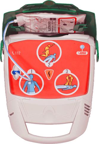 Produktbild Schiller Defisign Life Halbautomatischer Defibrillator (Autoapotheke)