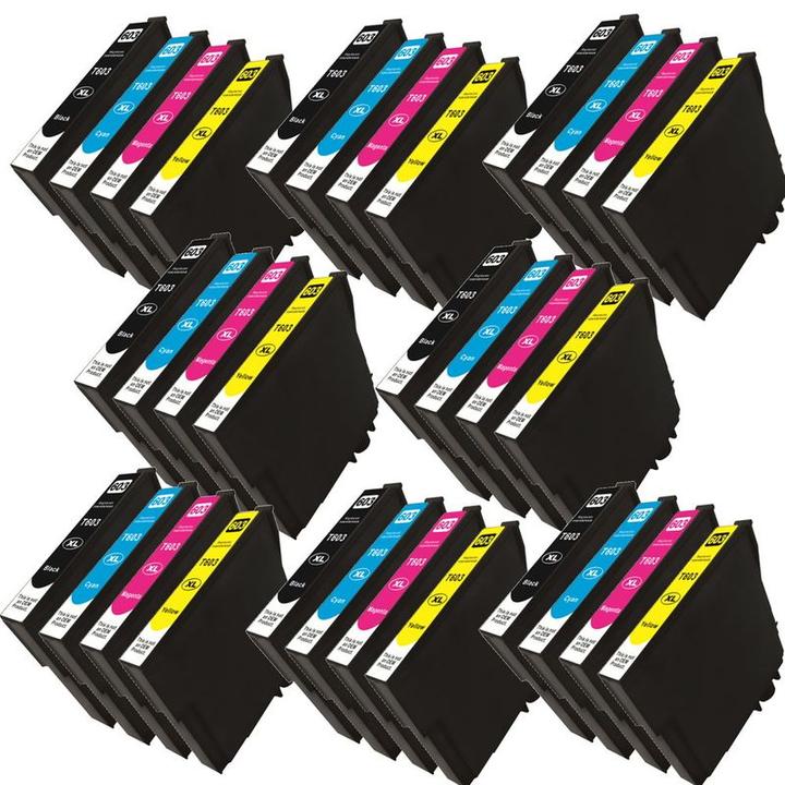 Produktbild Hermex Kompatible Tintenpatrone XL für Epson Expression Home XP-3105 (M, Y, C, BK)